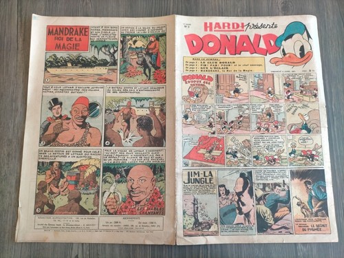 Hardi présente donald 3 - présente, 3 