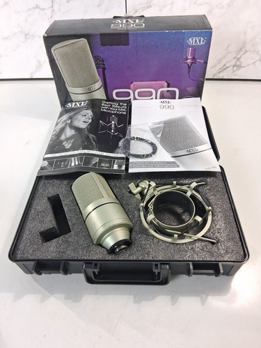 Mxl 990 condenser wired - mxl,