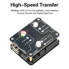 USB2.0 Isolator High-Speed Isolation Module 480Mbps Audio Noise Reduction Filter