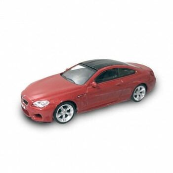 Honwell bmw coupe red - m6,