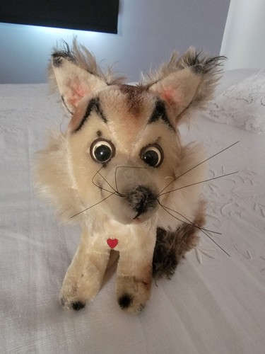 Rare renard ours ancien - rare,