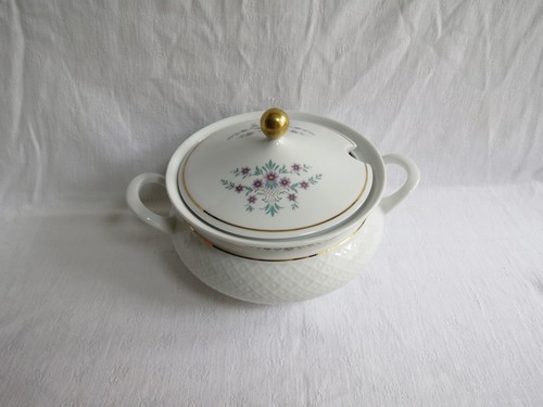 Soupière porcelaine - en,