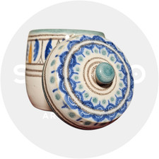 Pot à tabac en céramique –