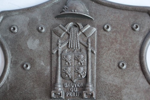 Plaque commémorative pompiers - plaque,