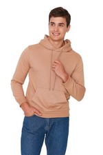 Sweat-Shirt à Capuche uni
