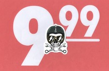 Sticker vintage sticker sticker sticker motorcycle tuning CUSTOM MOTORCYCLES