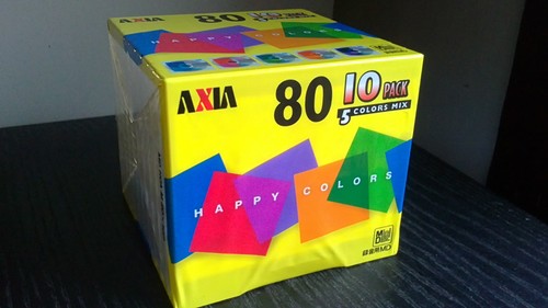 Minidisc axia happy - 10,