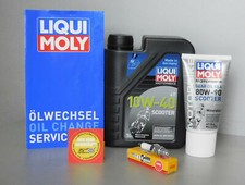Kit de Maintenance Jinlun JL125 - Service Inspection Bougie Huile