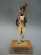 LEAD - ARTIST FIGURINE -DUMESNIL -EMPIRE-GRENADIER OF THE GUARD 1810