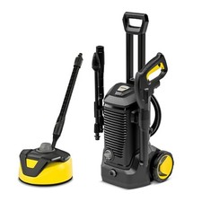 Karcher K6 Black Pressure Washer Black T5 165 Bar Surface Washer Double Spear Kit