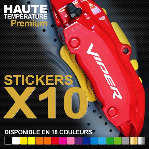 Viper stickers autocollants - viper,