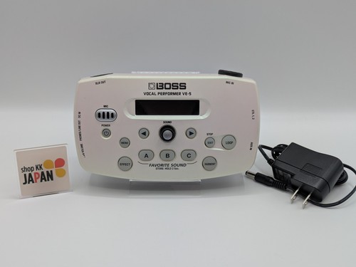 Boss vocal performer - ve-5,