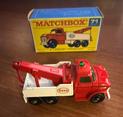 Matchbox 71 ford - matchbox, 1-75
