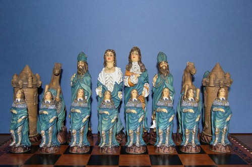 Jeu échecs louis xiv - xiv, et