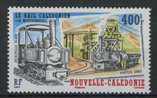 New Caledonia 2007 : Trains - Good Very Fine MNH Stamp