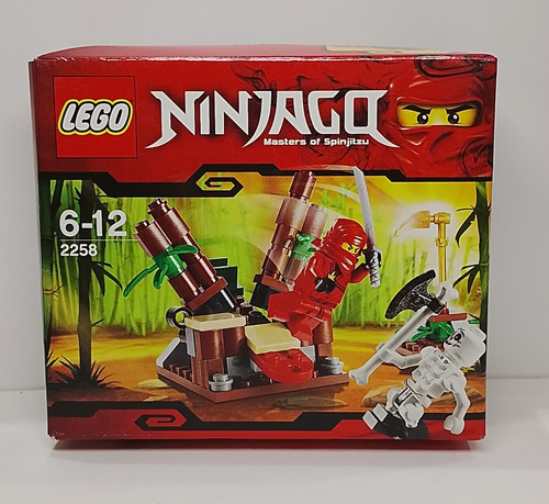 Lego ninjago 2258 embuscade - 2258, l'embuscade