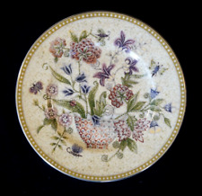 Beautiful Wedgwood Floral Tapestry Desert Plate