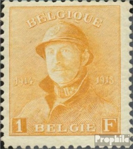 Belgique 155 neuf 1919 - , albert