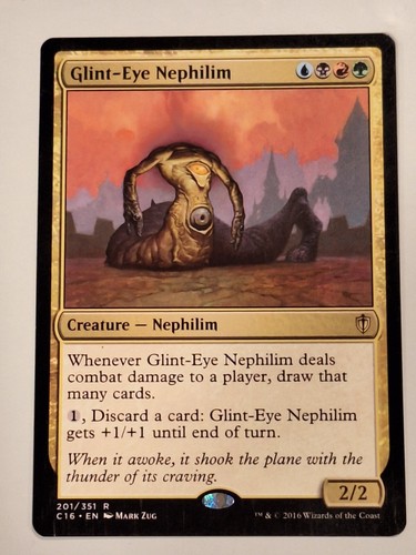 Glint eye nephilim commander - nephilim,