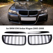 Grille Calandre Noir Brillant