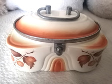 Boite à biscuits ancienne en