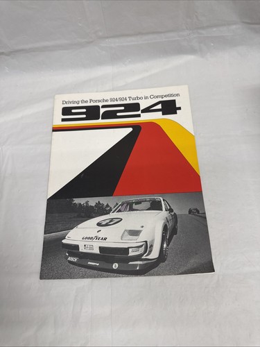 1980 porsche 924 turbo - porsche,