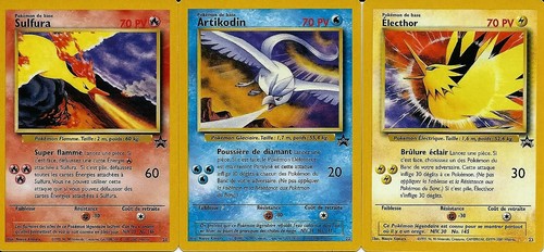 Lot cartes pokemon - cartes, legendaires