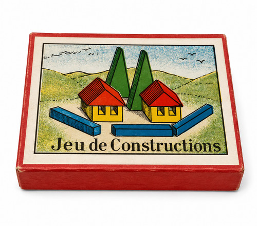Rare jeu ancien - ancien, de