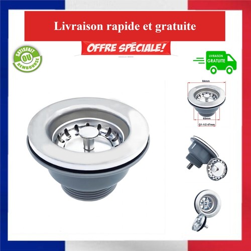 Qrity bonde évier inox - qrity,