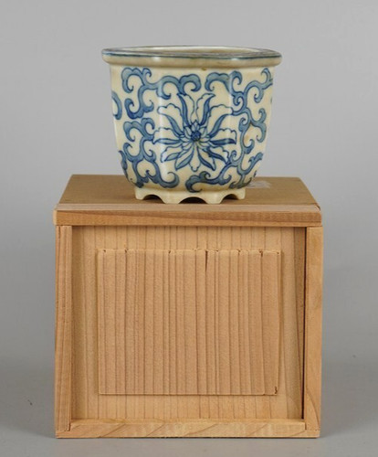 Pot bonsaï japonais tojaku - pot,