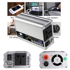 500W Power Inverter DC 12V To