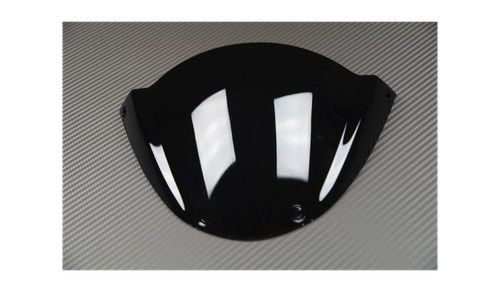 Bulle noire double courbure - noire,