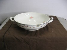 Antique Jean Boyer Limoges Porcelain Salad Bowl 1920-1934