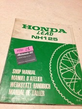 Honda Lead NH125 NH 125 revue