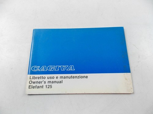 Oem 1985 cagiva - oem, elefant