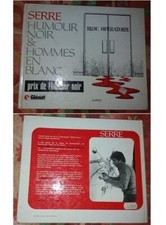 Humour noir et hommes en blanc