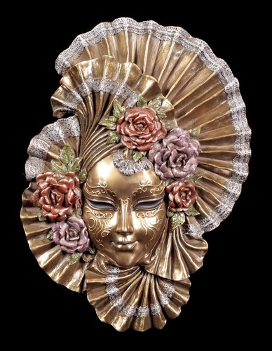 Masque vénitien lily - masque,