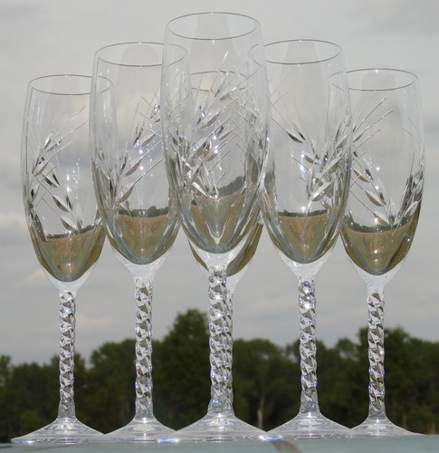 Flûtes champagne en - flûtes, à