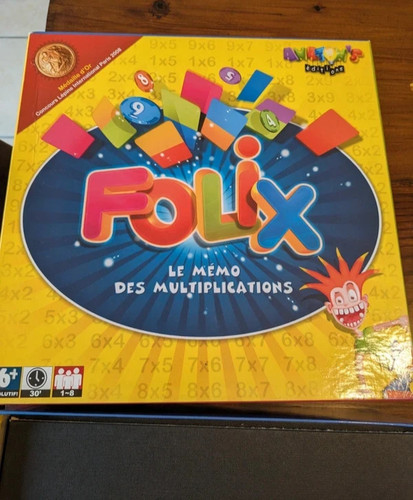 Jeu éducatif folix - jeu,