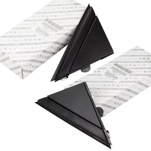 Gauche droit noir mat - +,