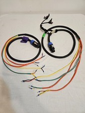 PAIR of Neutrik Speakon 8 gauge 13 to Blunt cable 6'