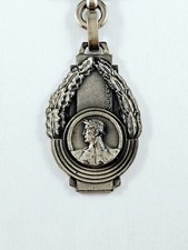 KEYRING - Augis - LE MERIDIONAL - Newspapers, signed PIERY - Vintage Metal 1960