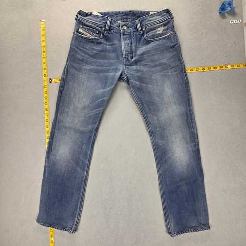 Diesel jeans mens 31x32 blue - jeans,
