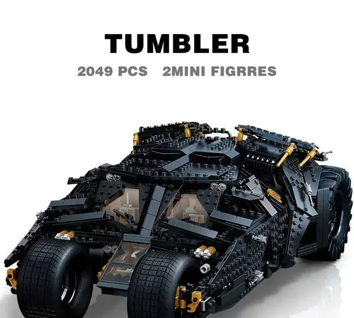 New batmobile tumbler - tumbler,