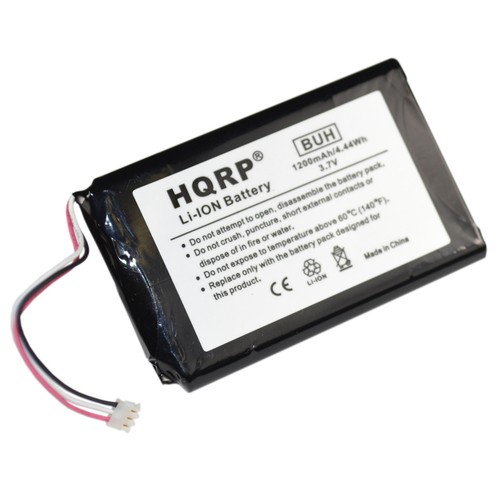 Hqrp battery for - for, nuvi