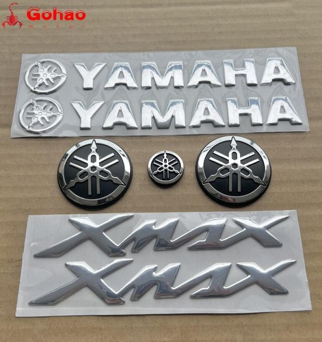 Silver kits xmax decal 7 - silver,