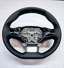 Steering Wheel Cover with Leather for Peugeot 308 II YEAR 2013 McarStyling
