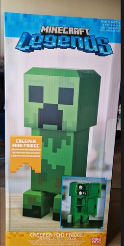 Mini frigo minecraft - mini, neuf