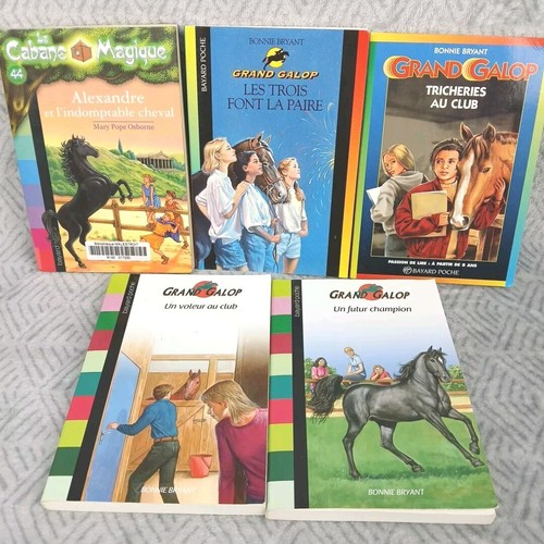 Lot jeunesse livres grand - 5,
