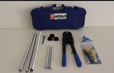 Presse Manuelle Raccords Tuyau Multicouche PEX TH 16 20 26 KIT Avec Ressorts